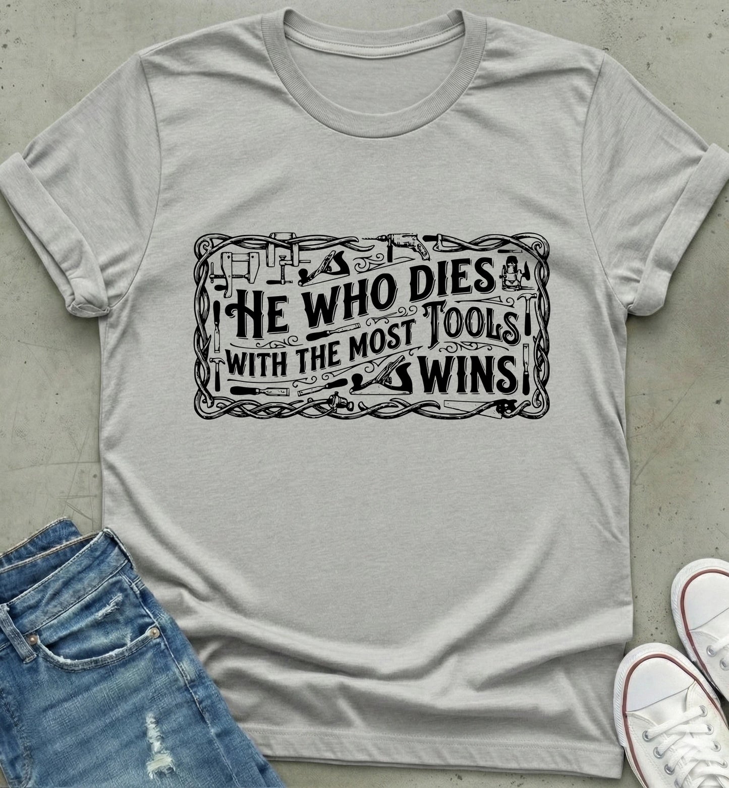 Tool Enthusiast T-Shirt