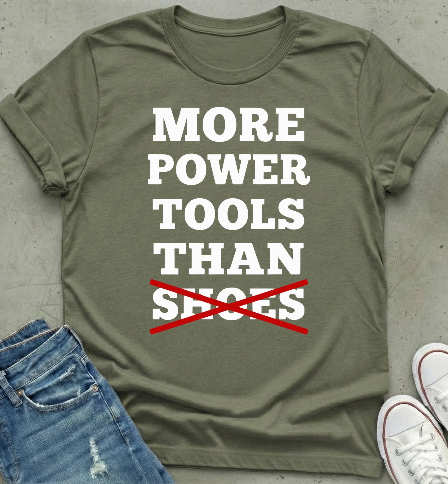 Power Tools T-Shirt