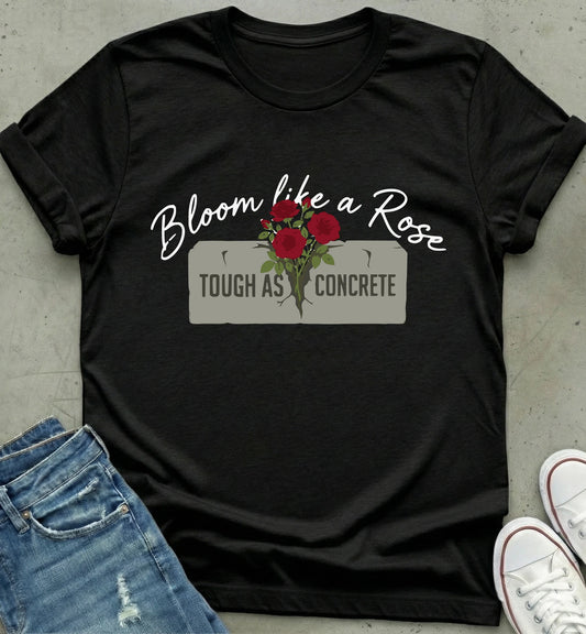 Concrete Rose T-Shirt