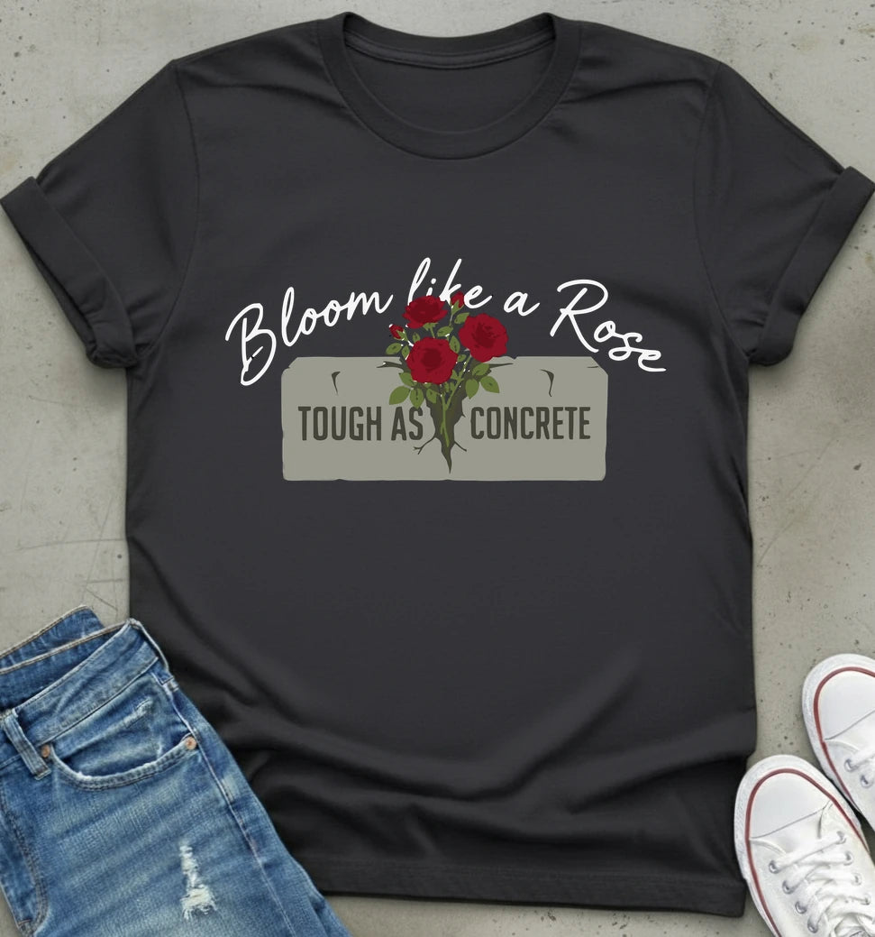 Concrete Rose T-Shirt