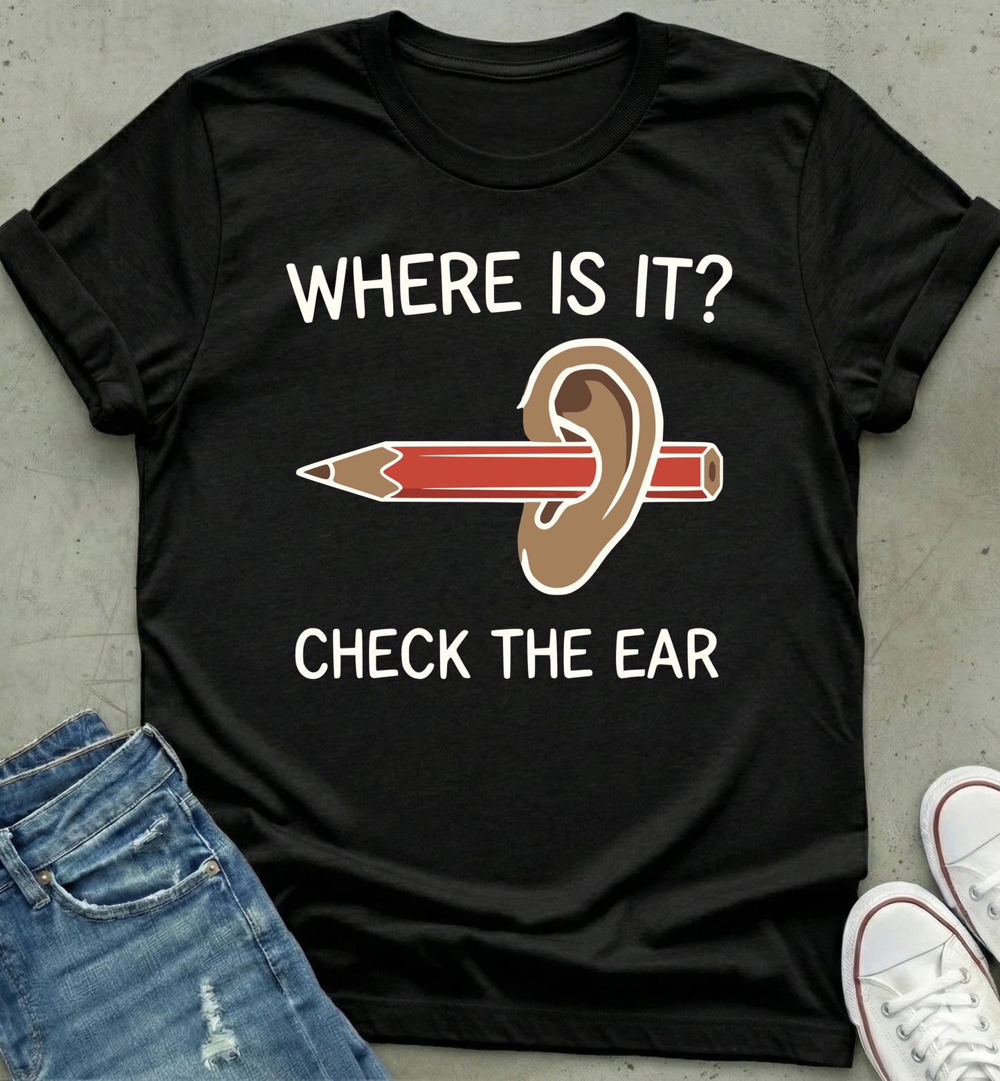 Creative Twist T-Shirt