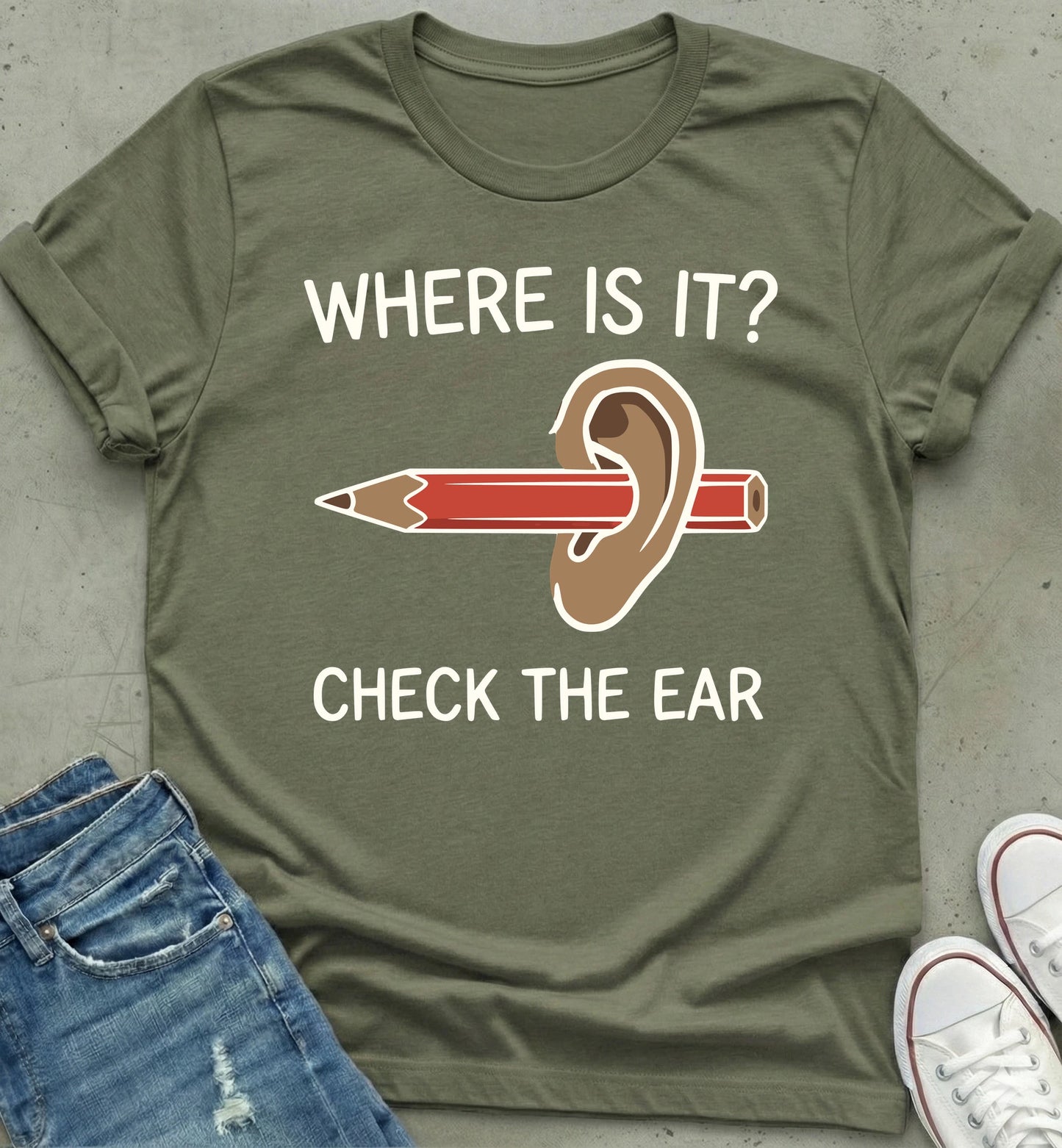 Creative Twist T-Shirt