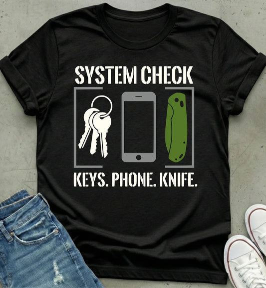 System Check T-Shirt