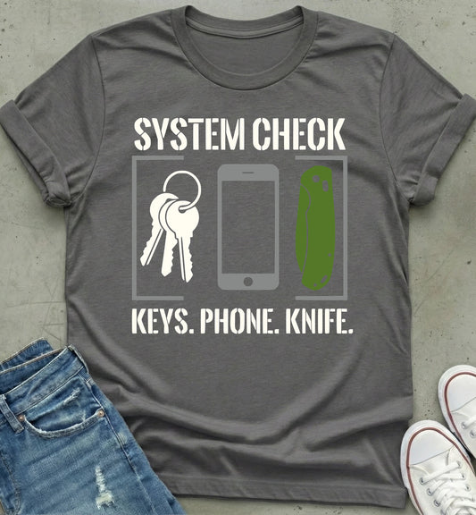 System Check T-Shirt