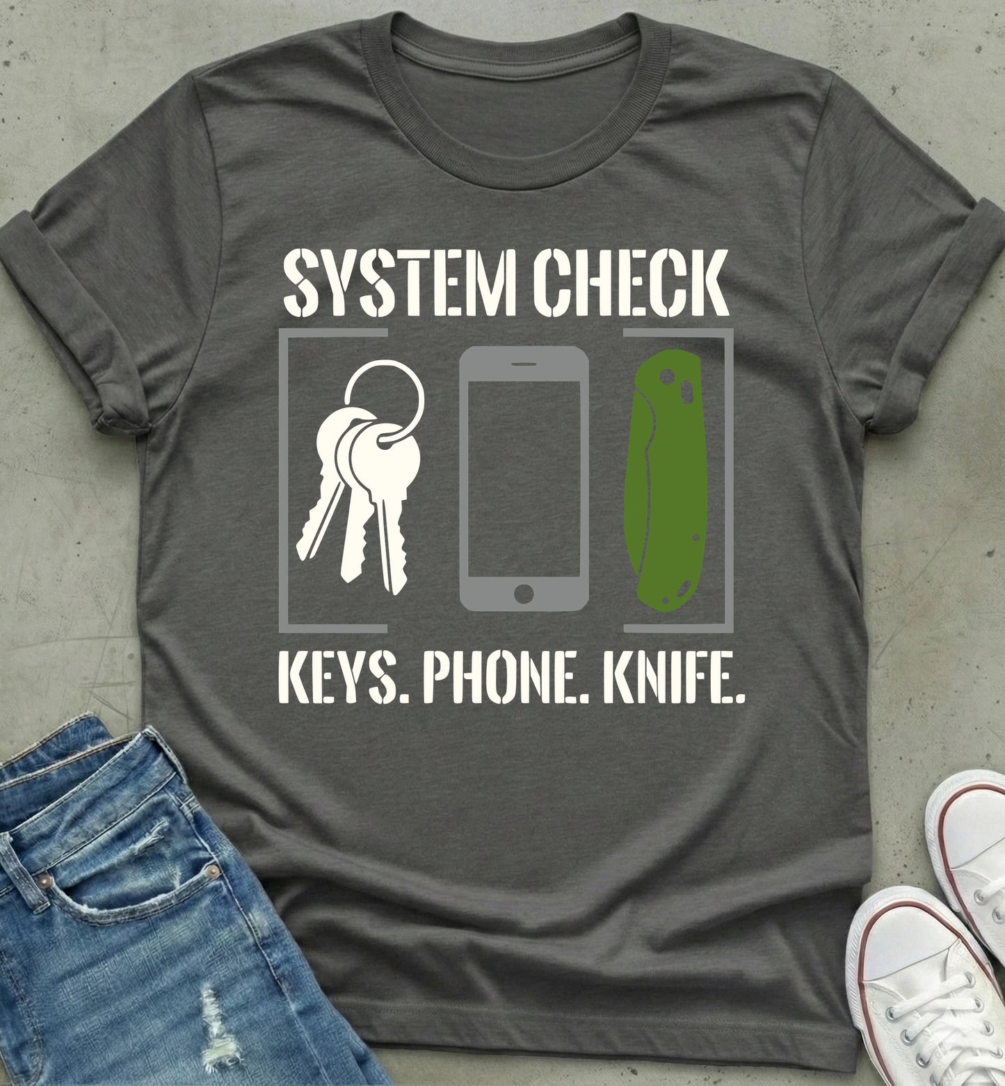 System Check T-Shirt