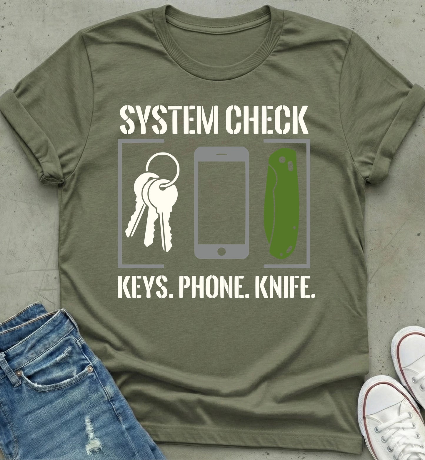 System Check T-Shirt
