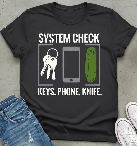 System Check T-Shirt