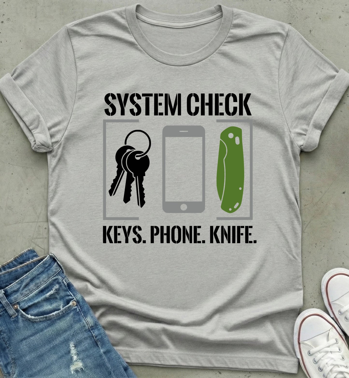 System Check T-Shirt