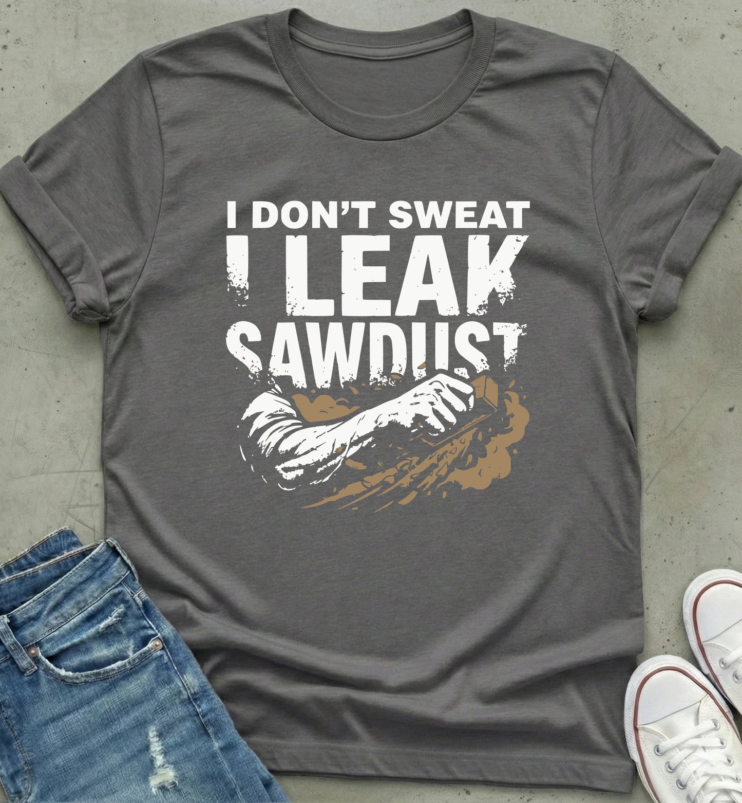 Sweat Sawdust T-Shirt