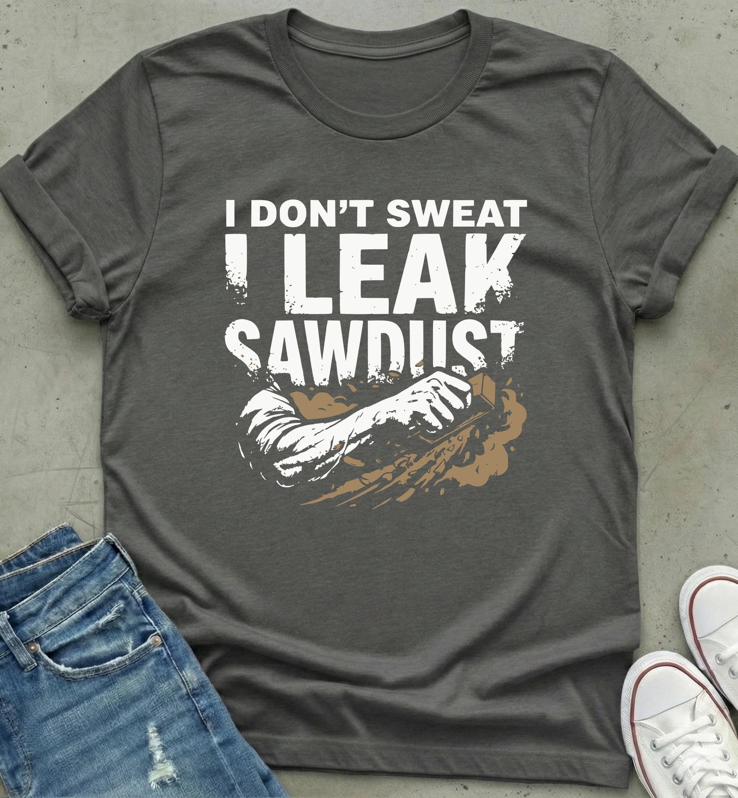 Sweat Sawdust T-Shirt