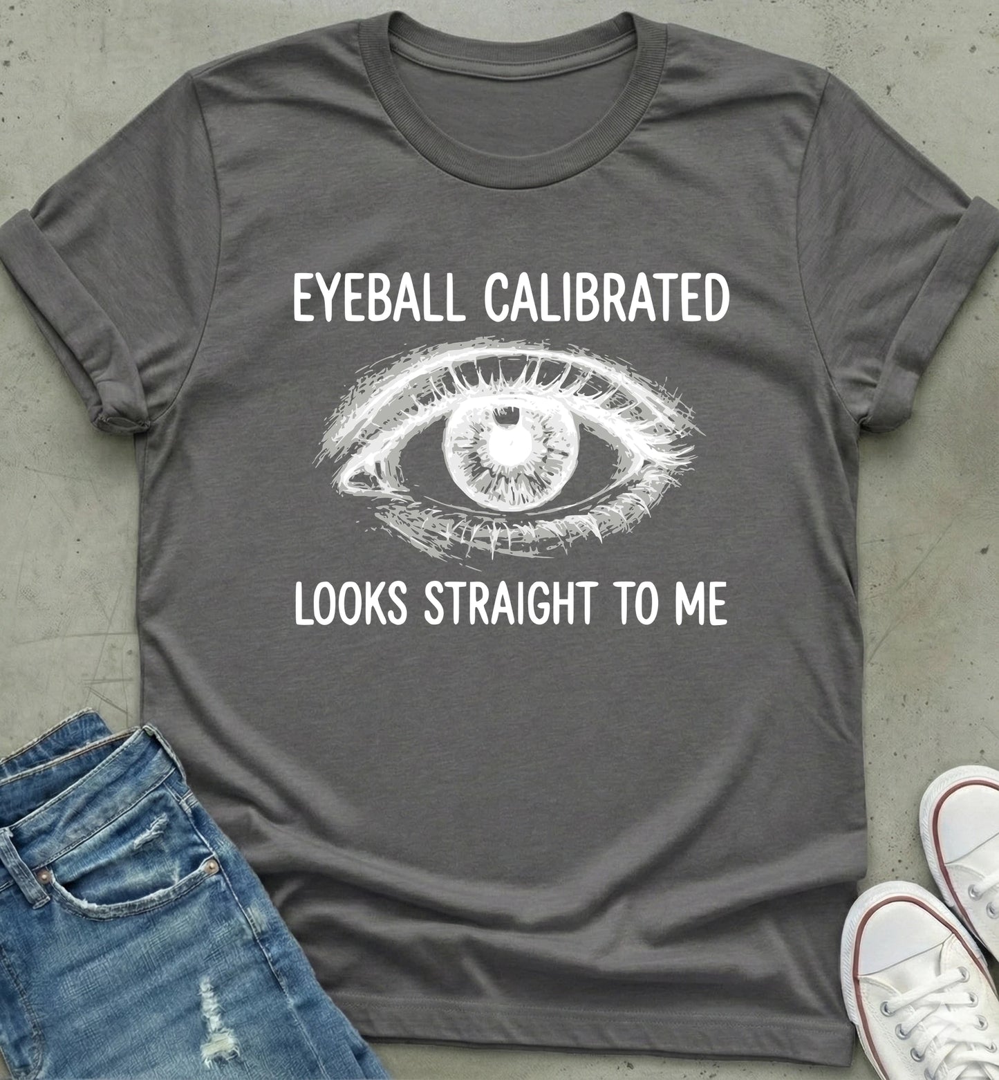 Eyeball Calibrated T-Shirt
