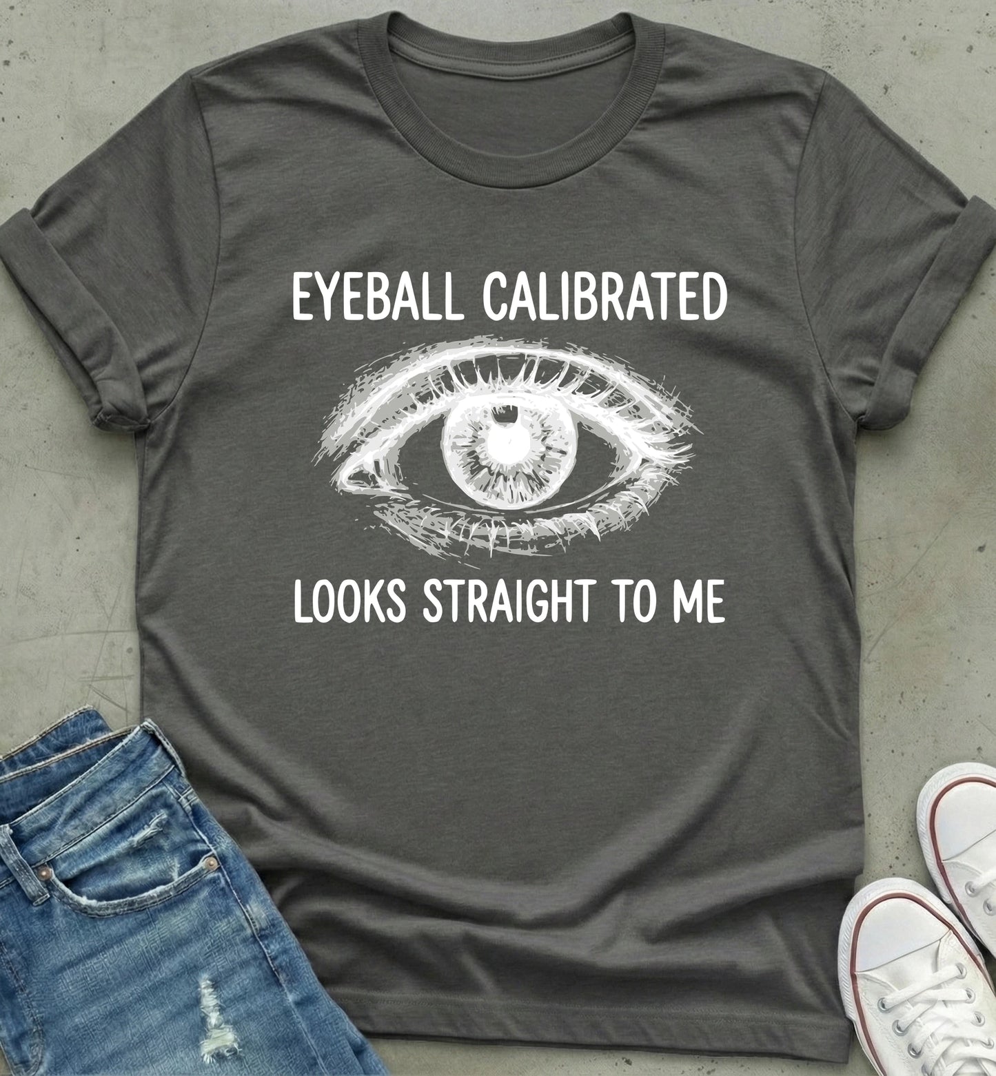 Eyeball Calibrated T-Shirt
