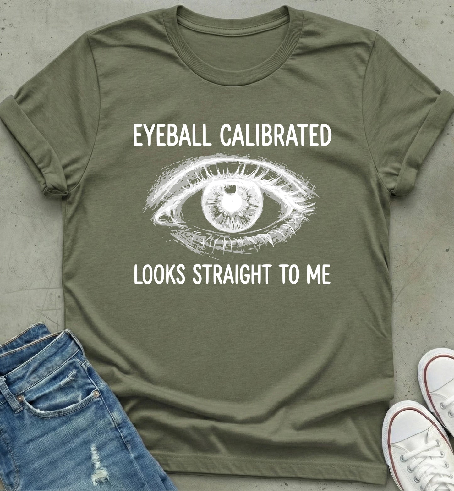 Eyeball Calibrated T-Shirt