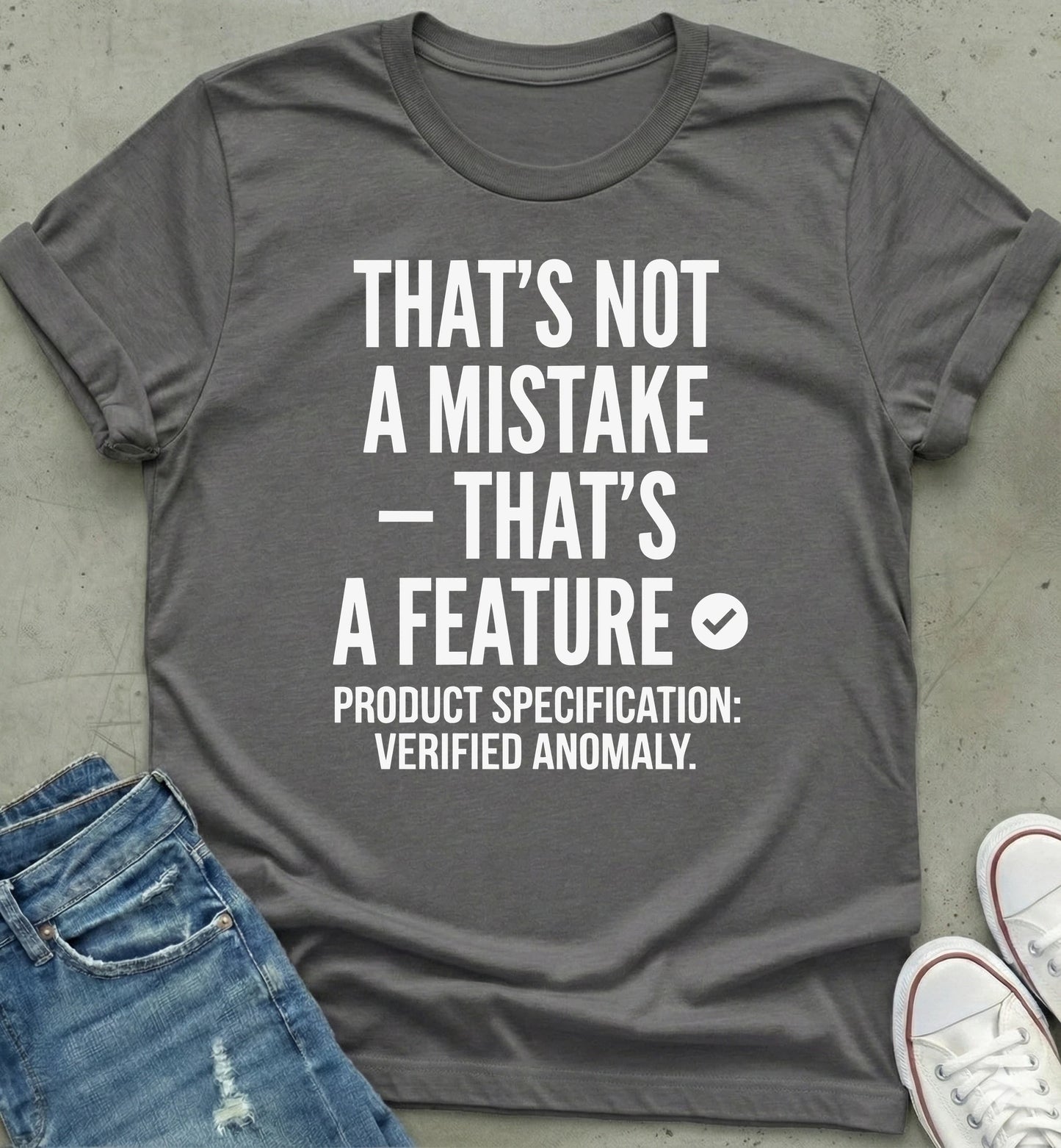 Feature No Mistake T-Shirt