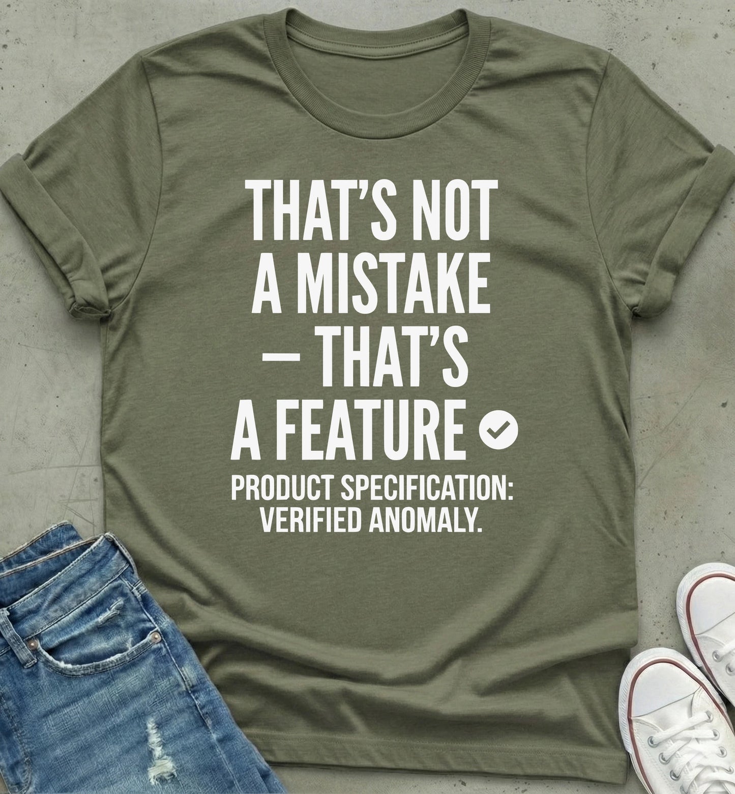 Feature No Mistake T-Shirt