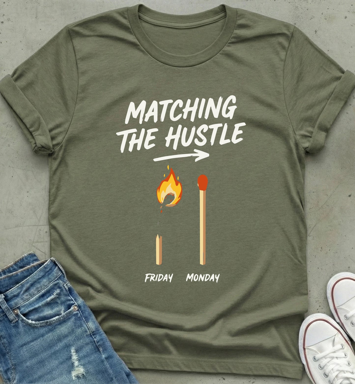 Match the Hustle
