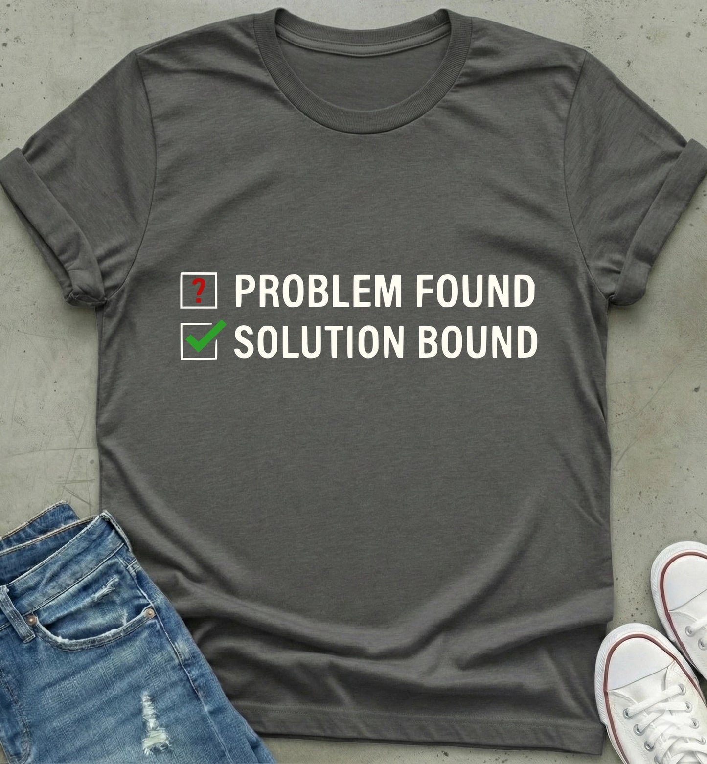 "Problem Solver Tee"