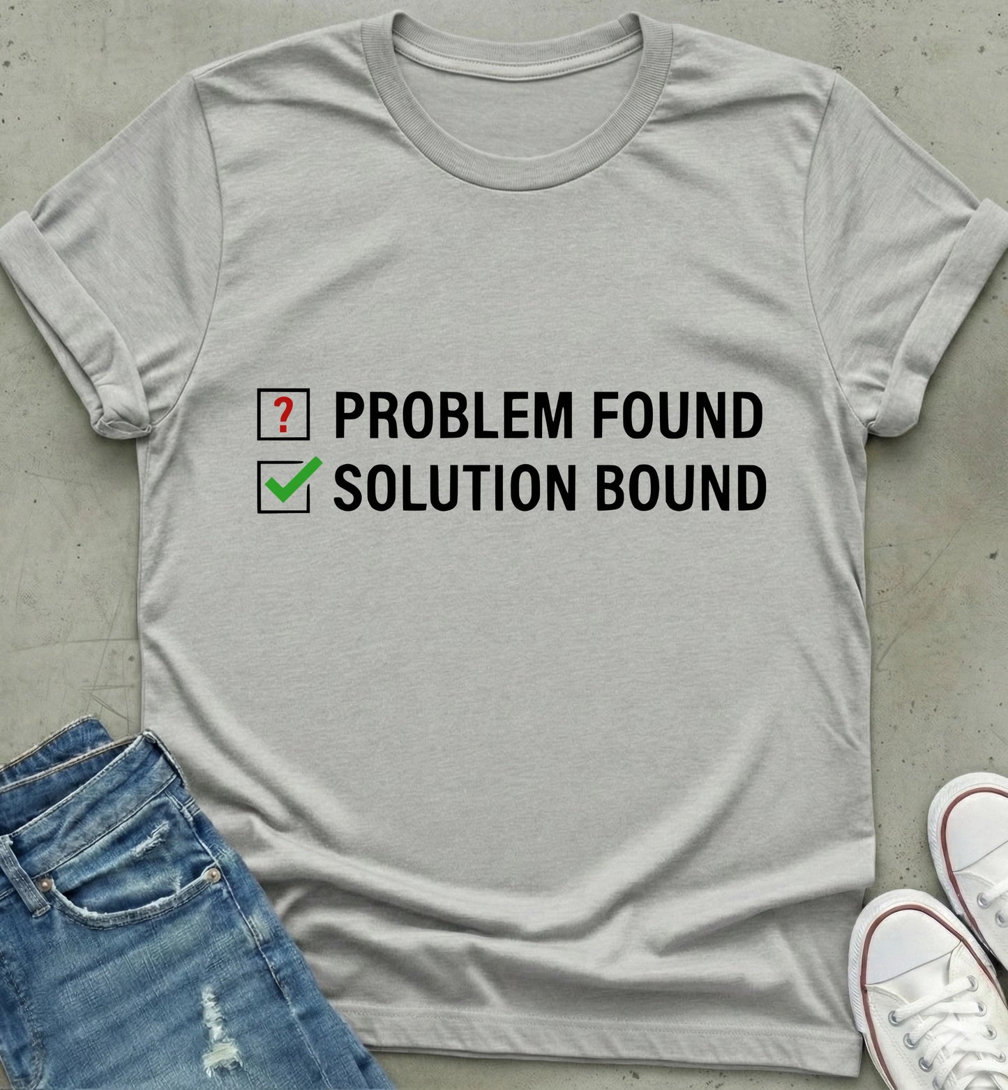 "Problem Solver Tee"