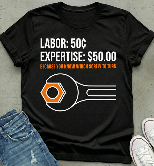 Expertise Fee T-Shirt