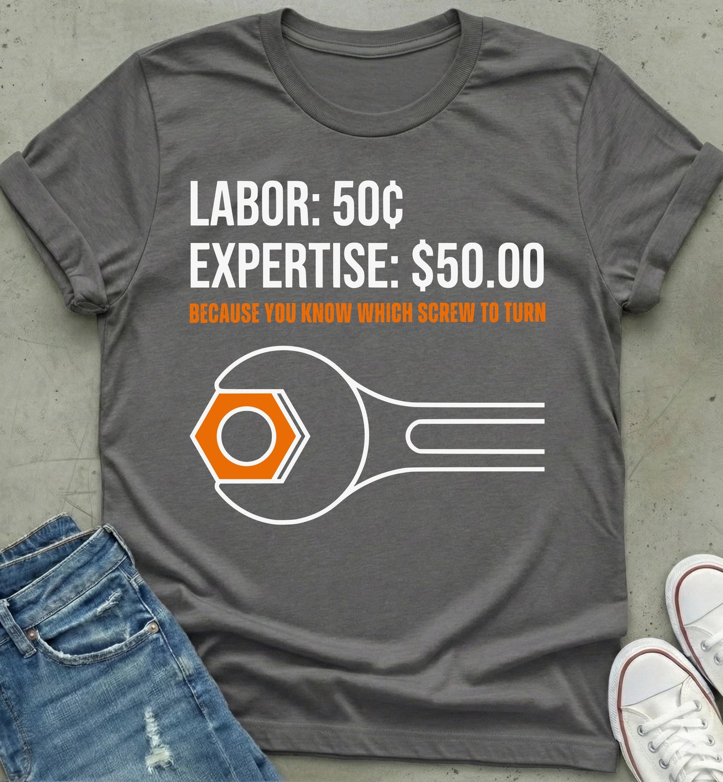 Expertise Fee T-Shirt