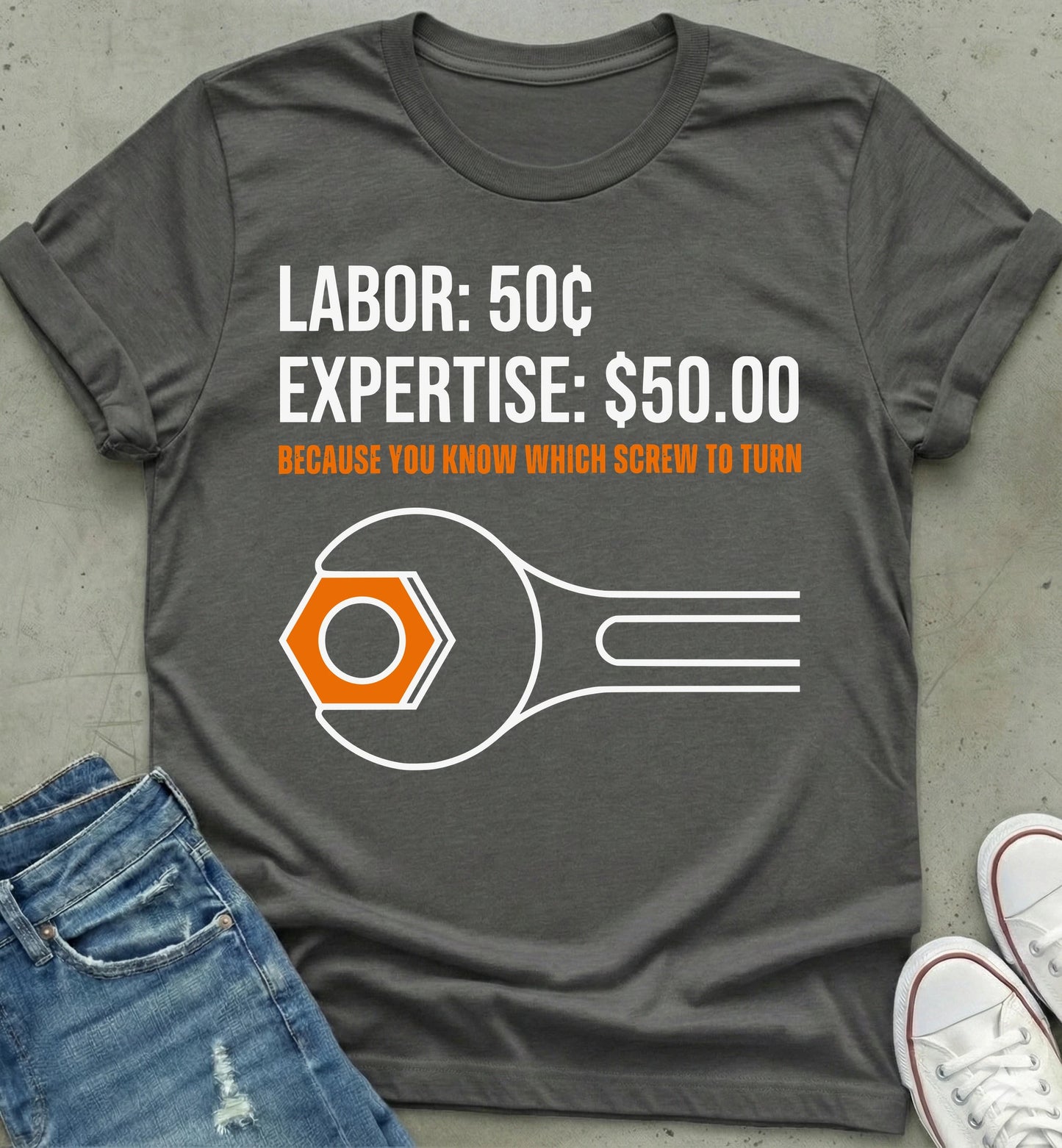 Expertise Fee T-Shirt
