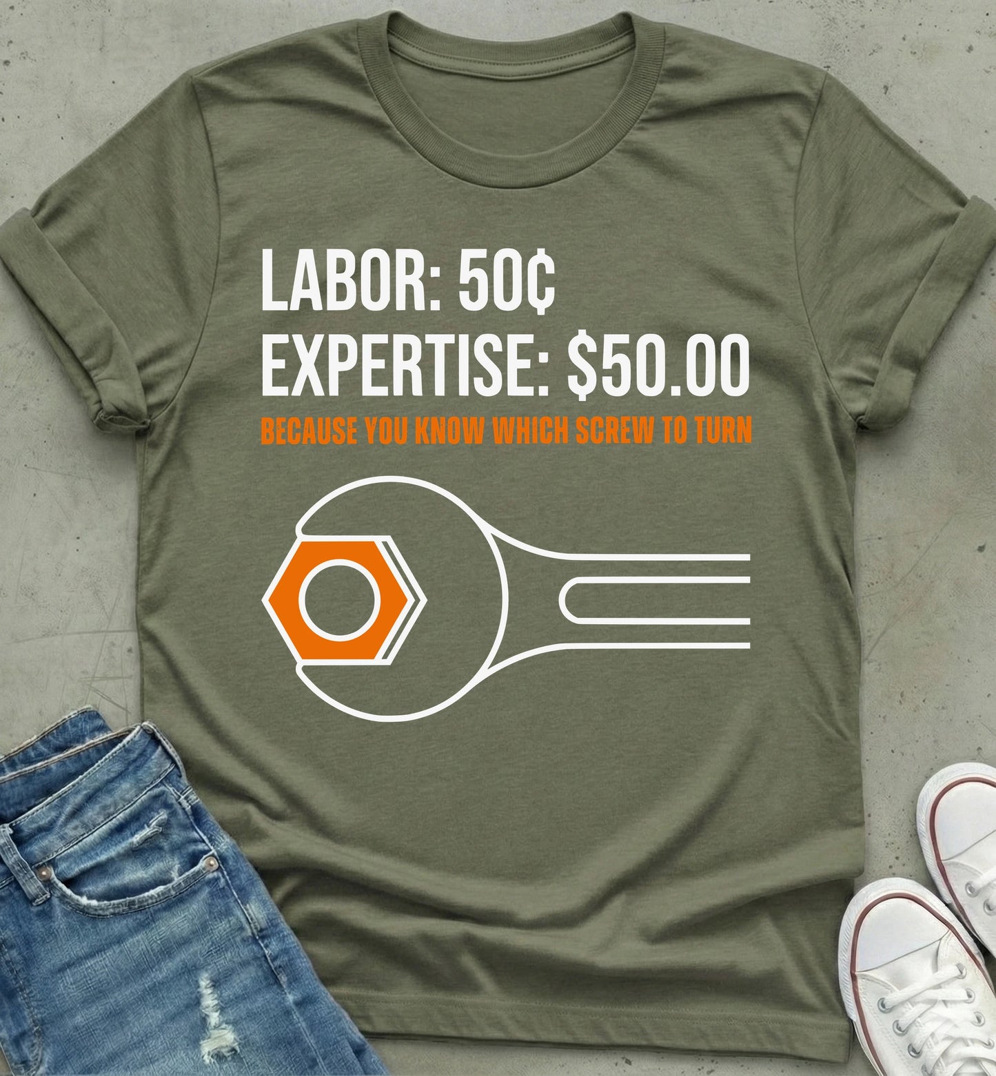 Expertise Fee T-Shirt