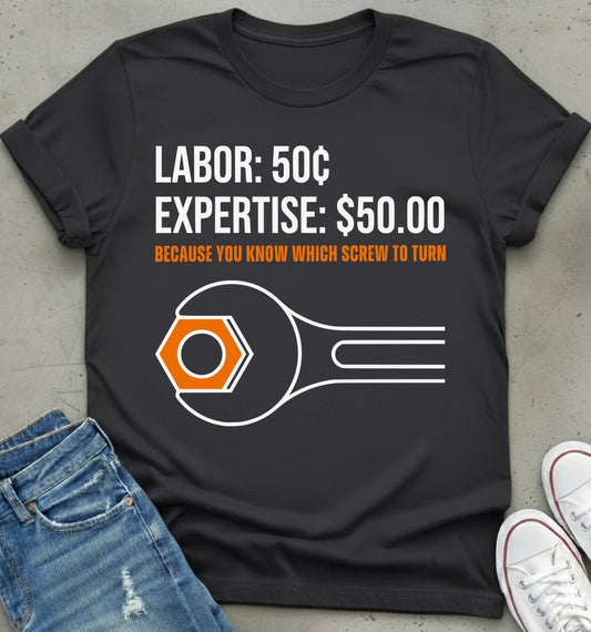 Expertise Fee T-Shirt