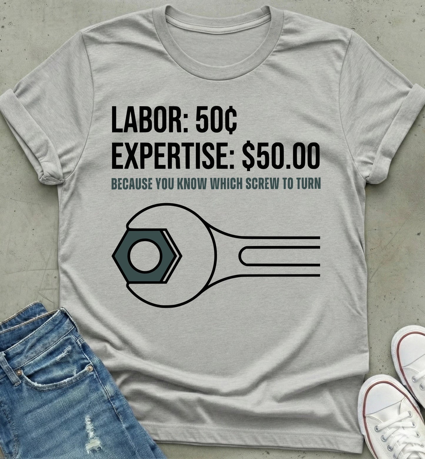 Expertise Fee T-Shirt