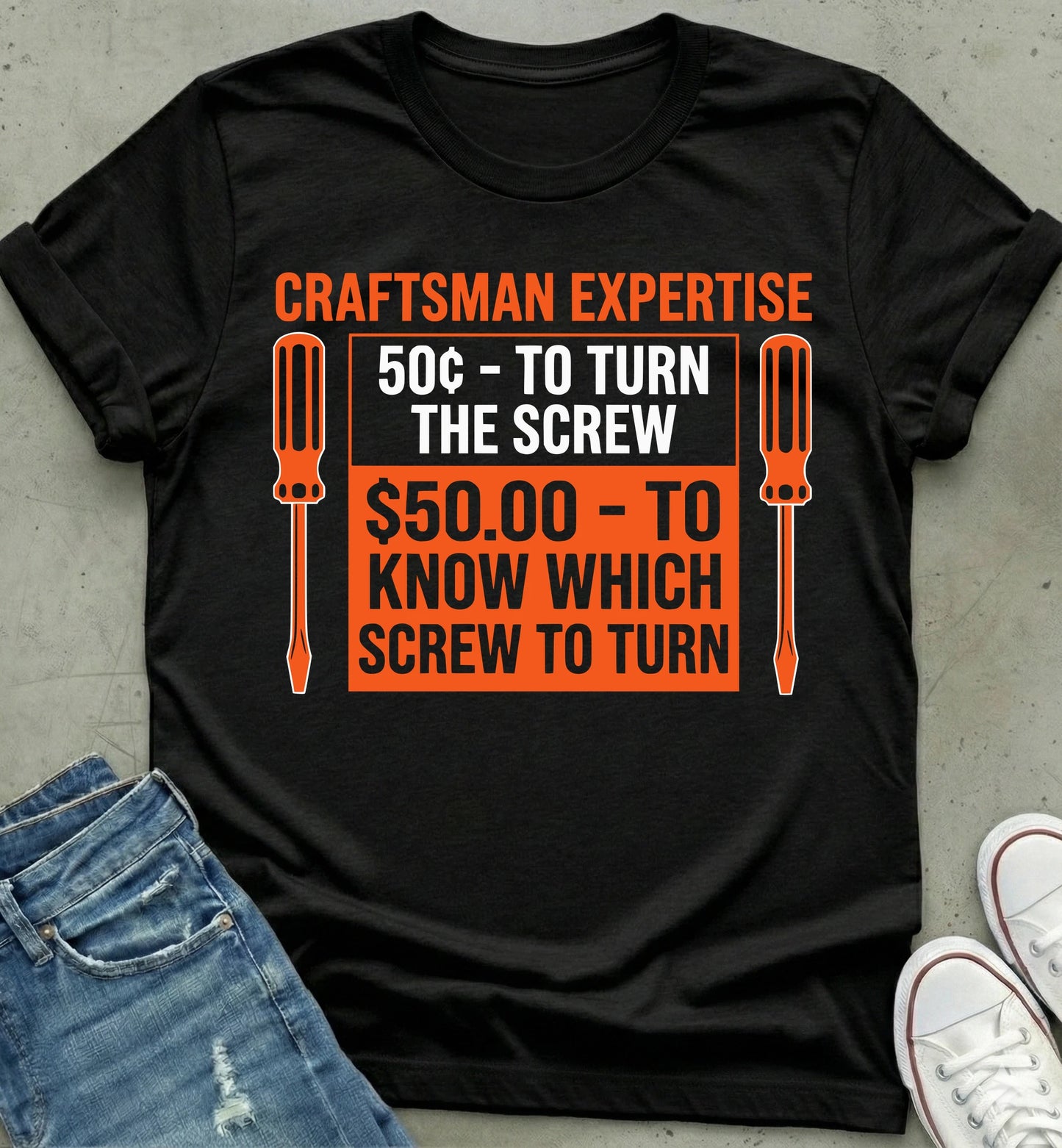 Craftsman Expertise T-Shirt