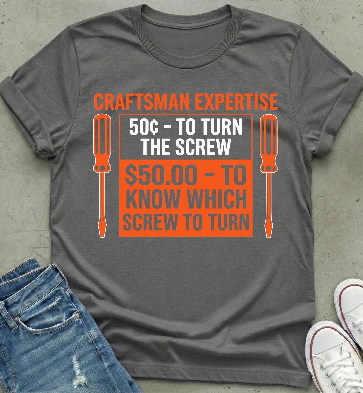Craftsman Expertise T-Shirt