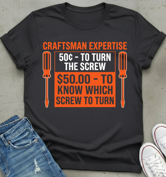Craftsman Expertise T-Shirt