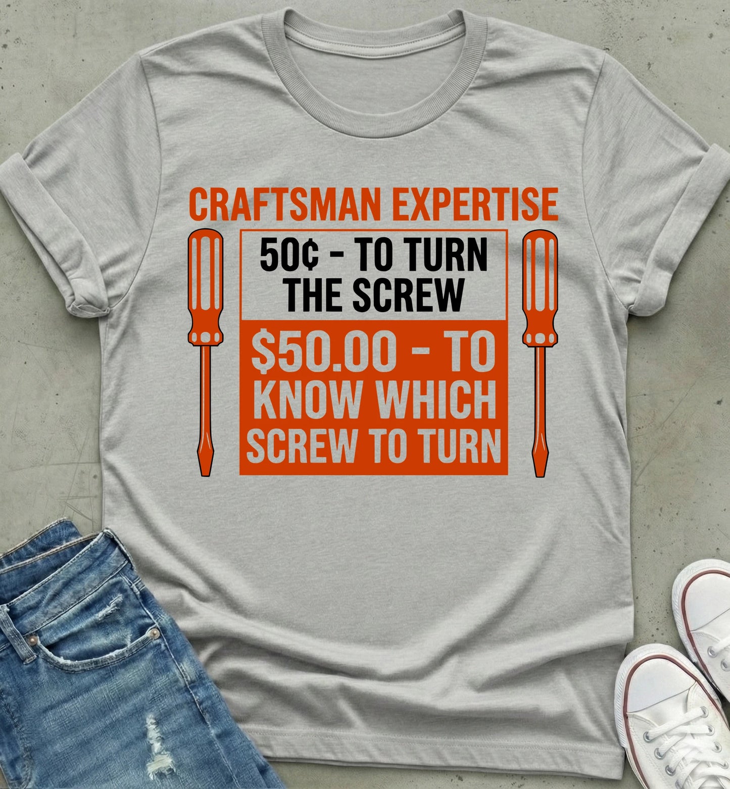 Craftsman Expertise T-Shirt