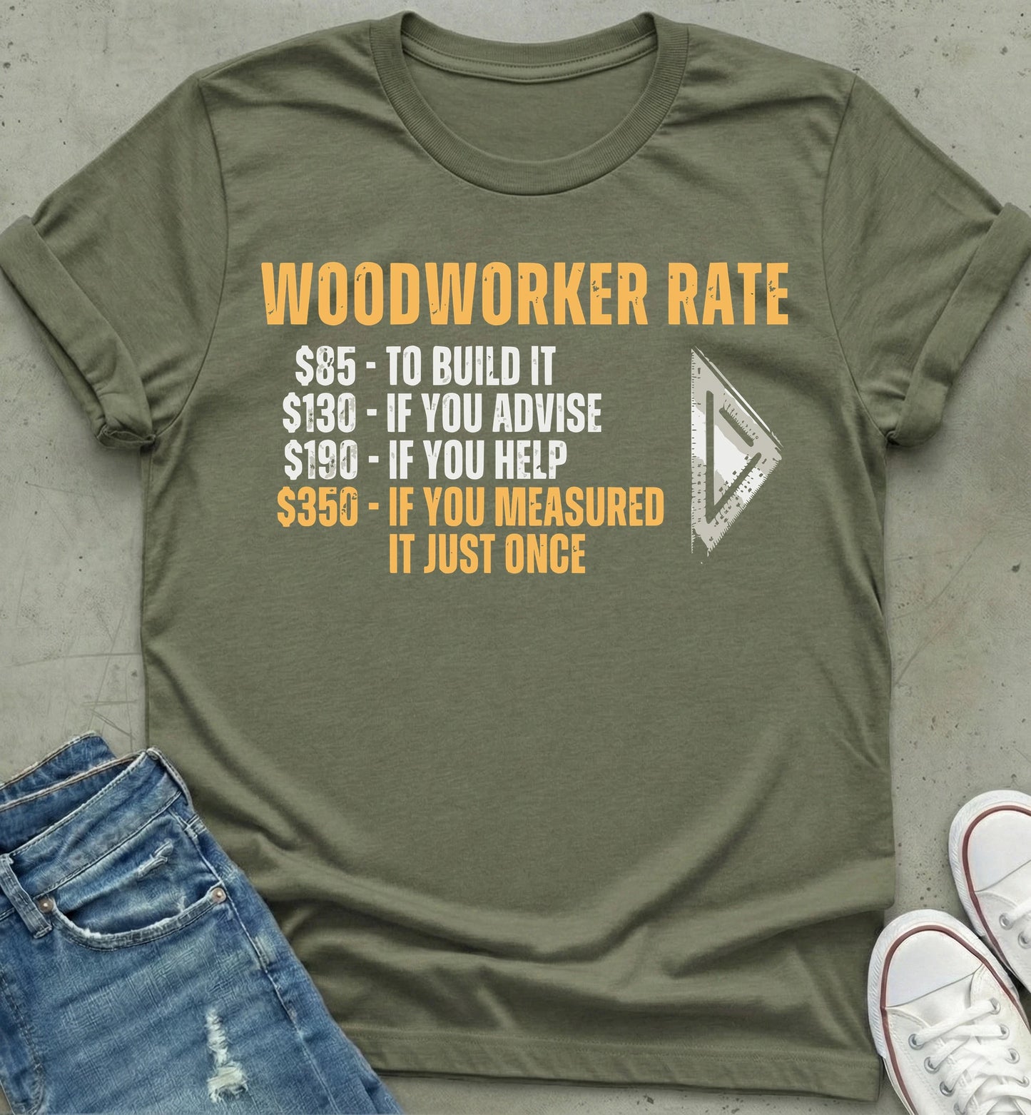 Woodworker Rate T-Shirt