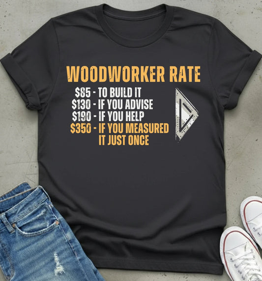 Woodworker Rate T-Shirt