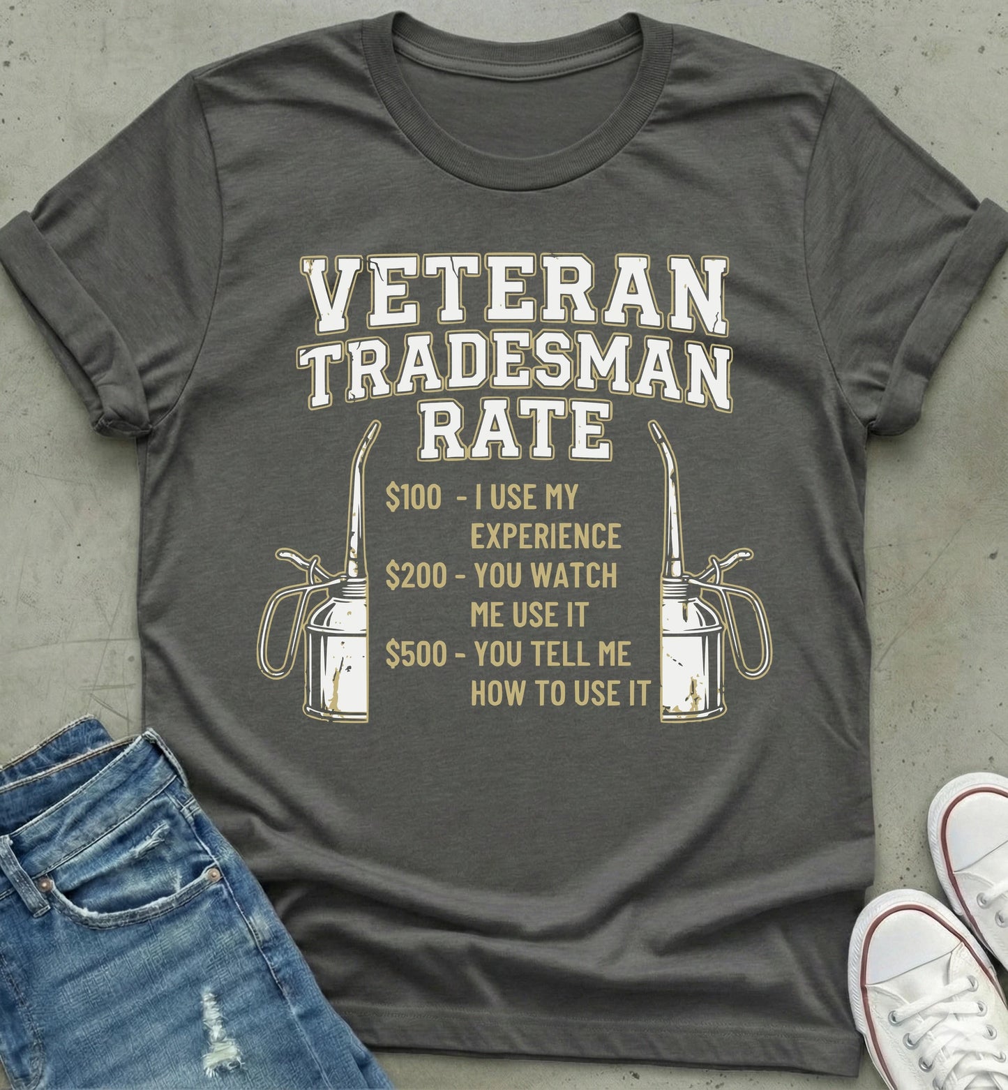Veteran Tradesman Rate T-Shirt