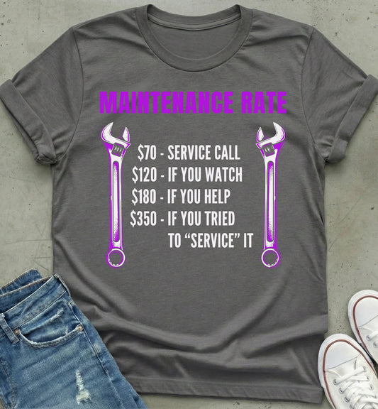 Classic Mechanic's Humor Tee