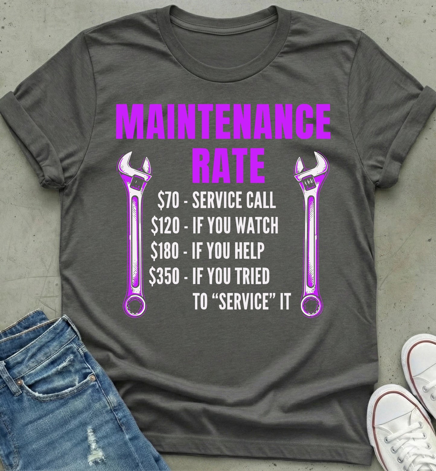 Maintenance Rate T-Shirt
