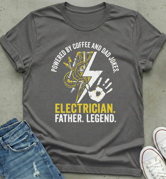 Bold Electrician Graphic Tee