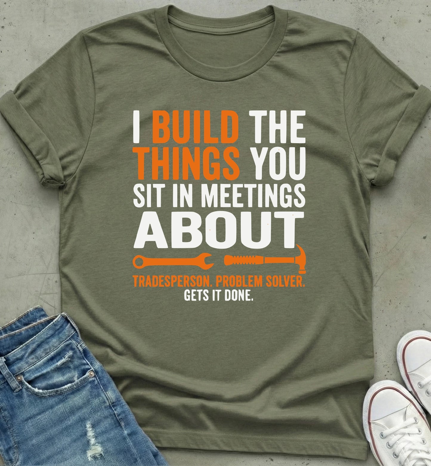 Tradesperson Pride T-Shirt