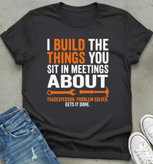 Tradesperson Pride T-Shirt