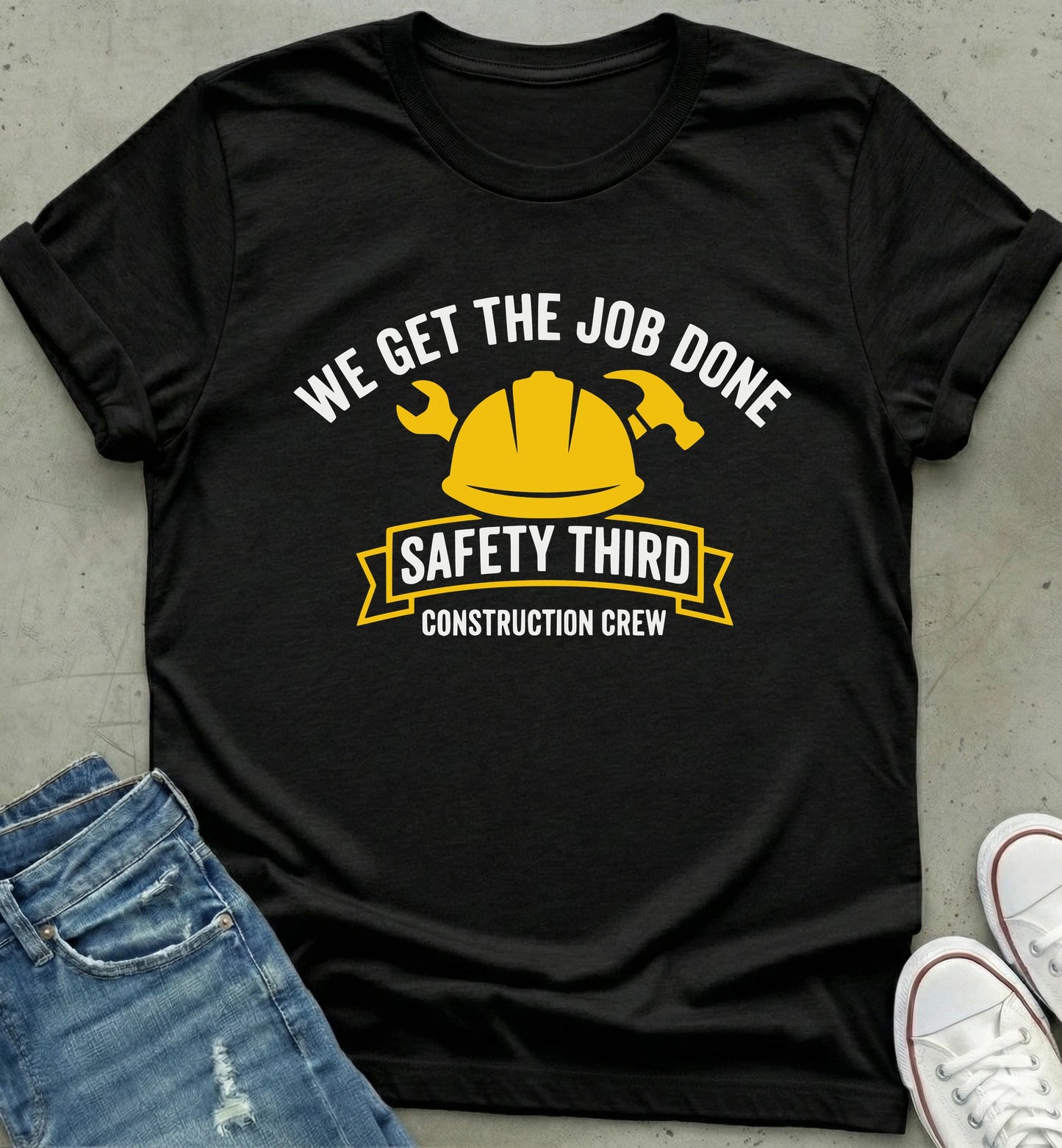 Safety Third Construction Crew T-Shirt