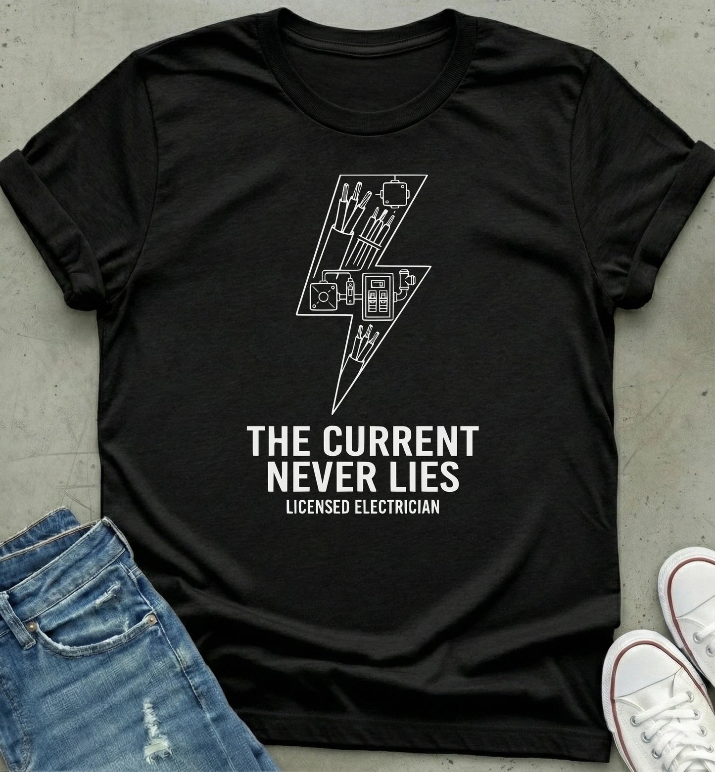 "The Current Never Lies" T-Shirt