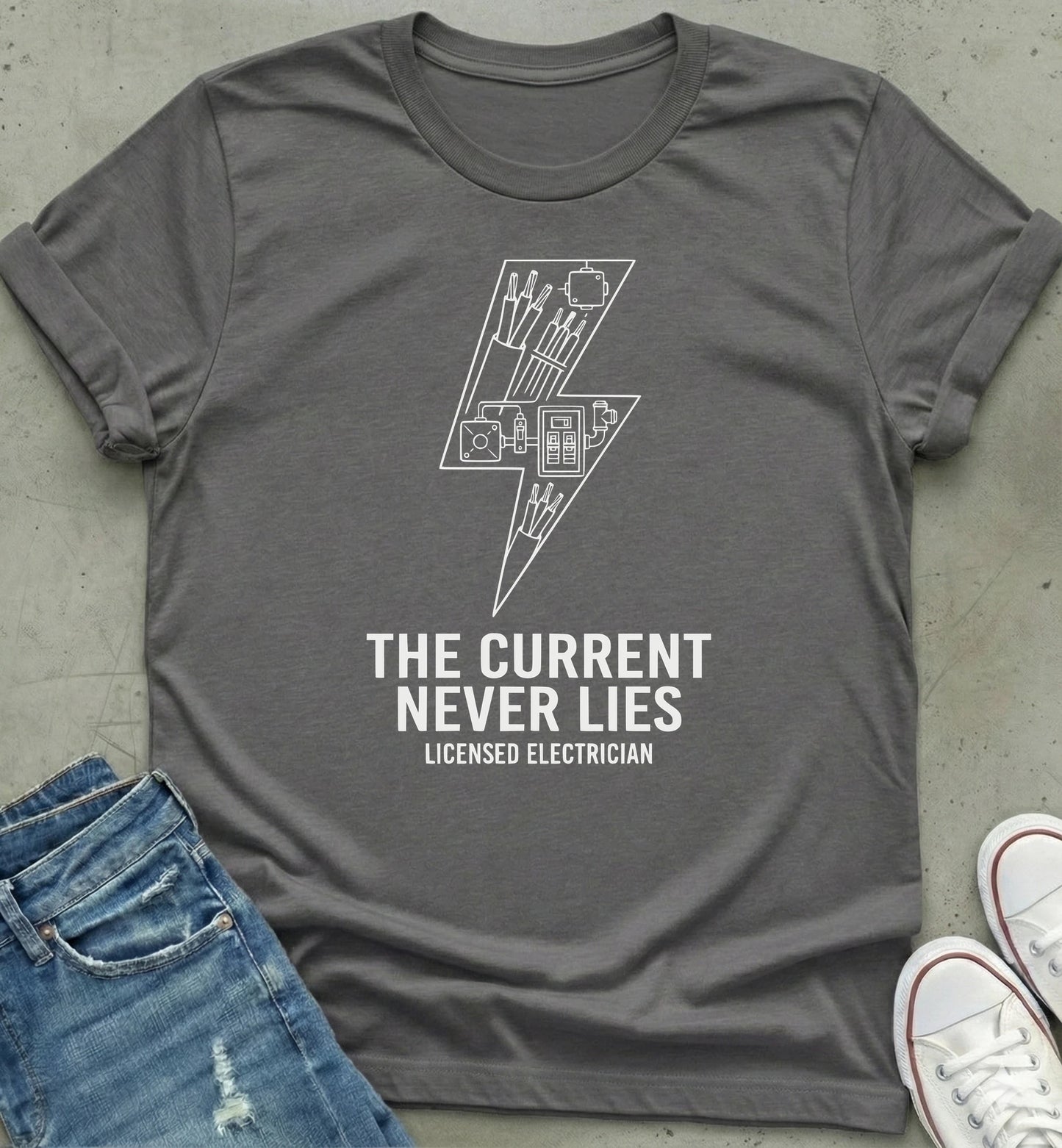 "The Current Never Lies" T-Shirt