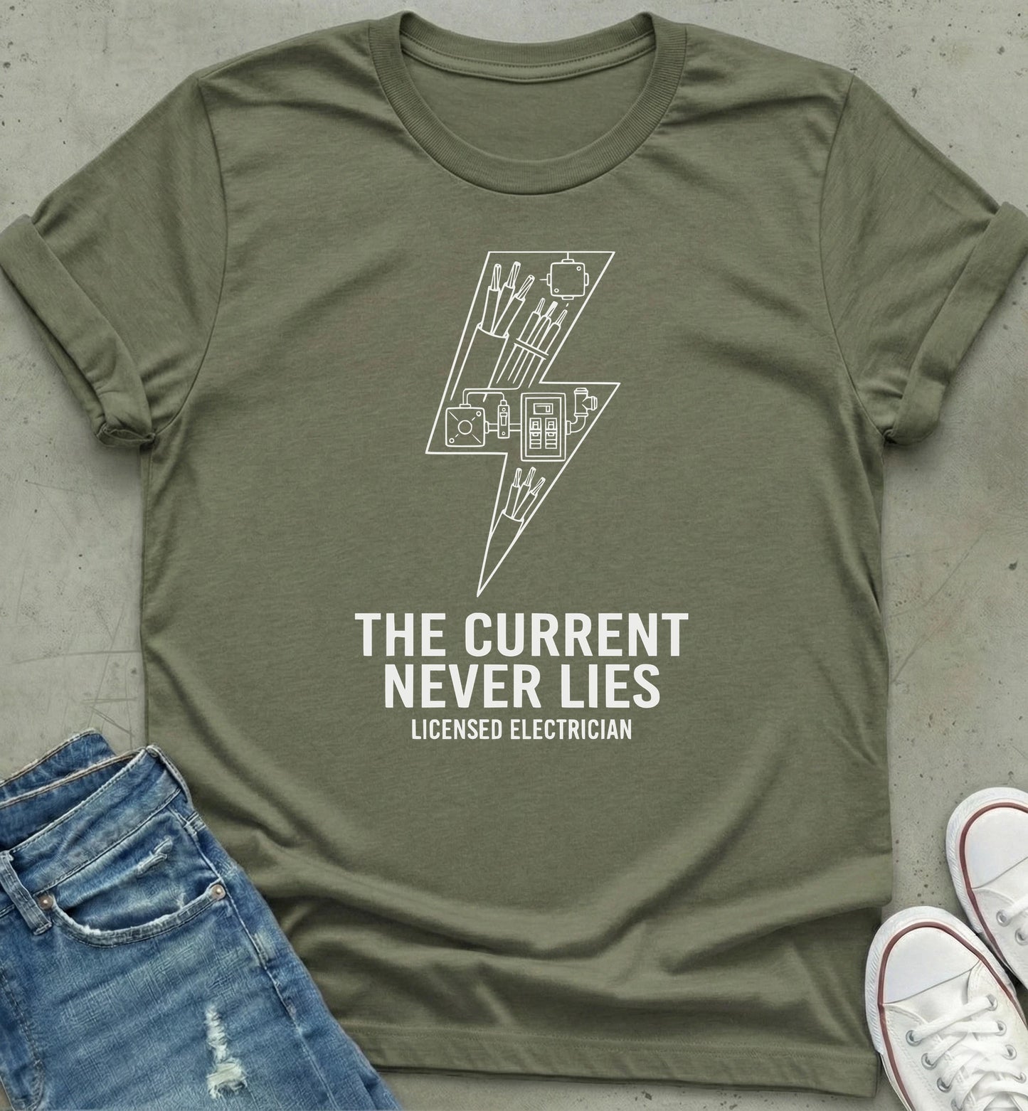 "The Current Never Lies" T-Shirt