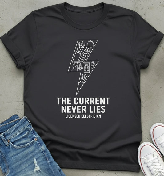 "The Current Never Lies" T-Shirt