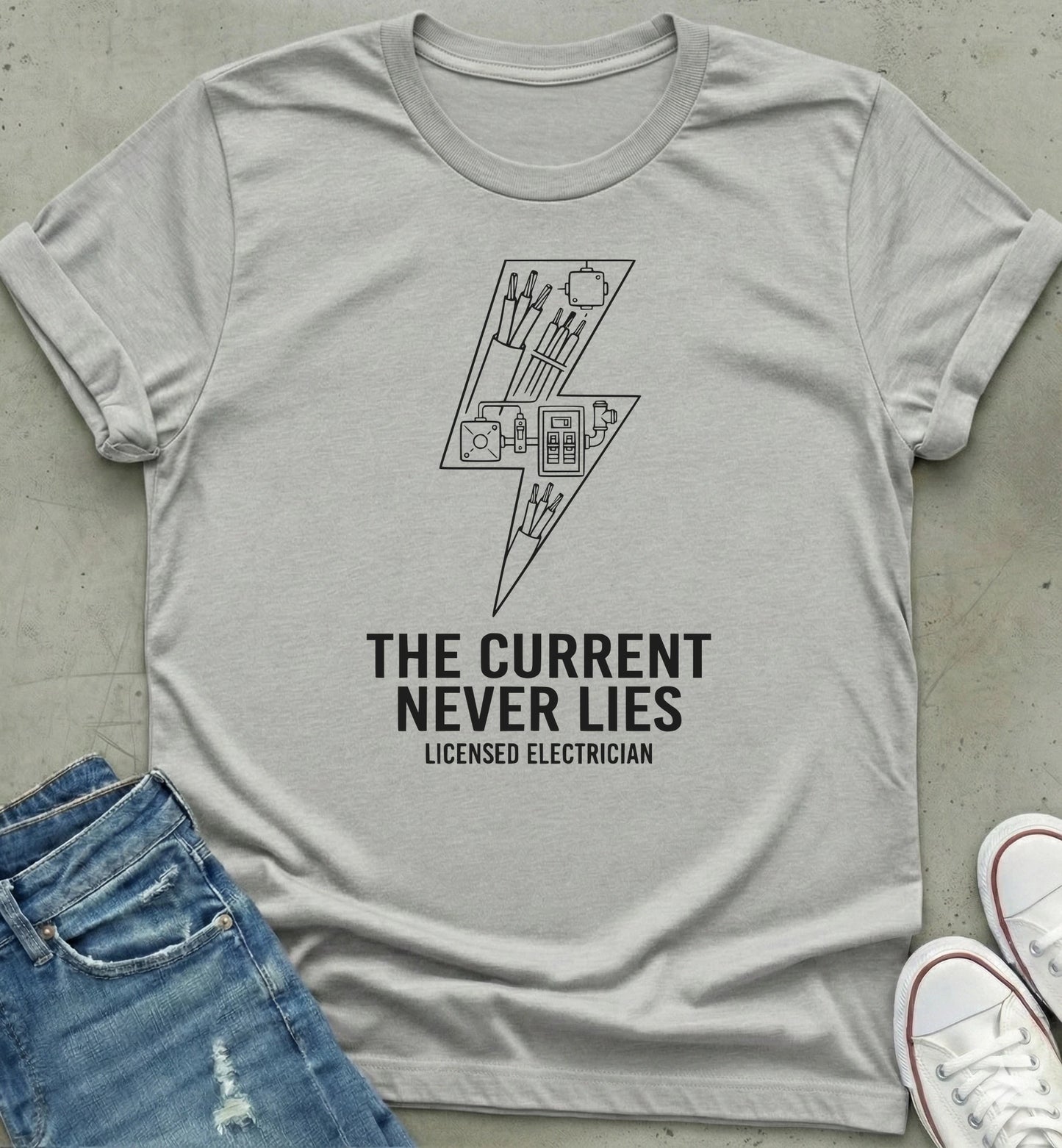 "The Current Never Lies" T-Shirt