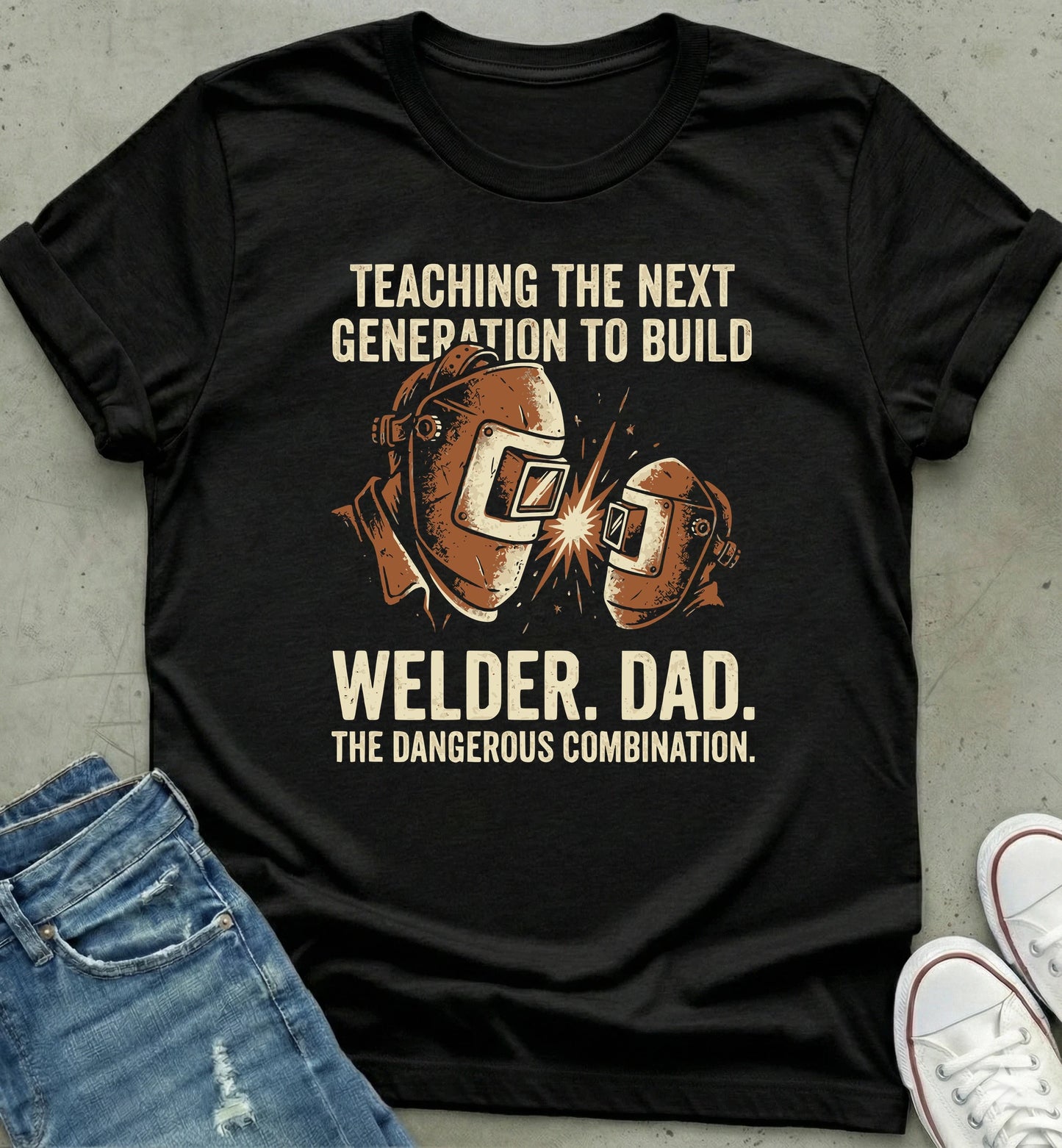 Vintage Welder's Unity T-Shirt