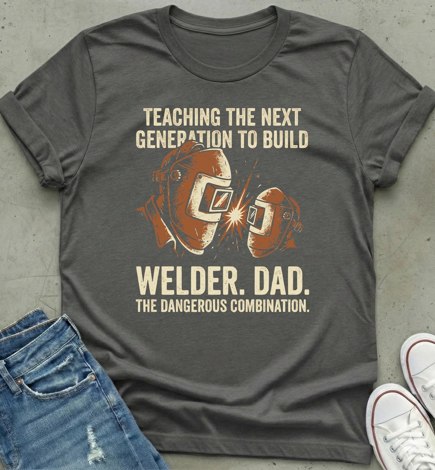 Vintage Welder's Unity T-Shirt