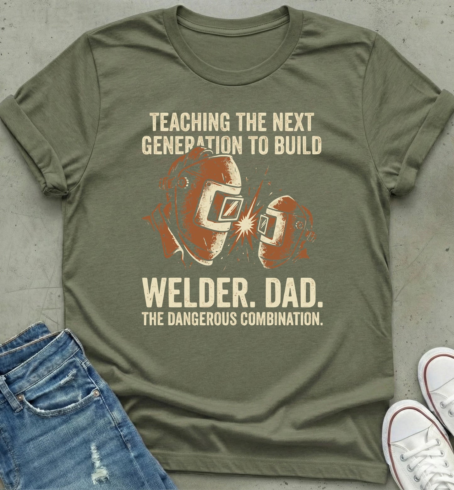 Vintage Welder's Unity T-Shirt