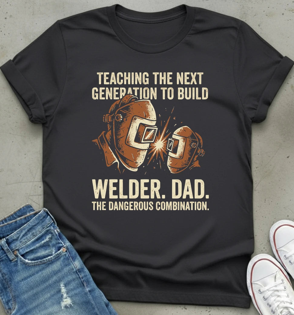 Vintage Welder's Unity T-Shirt